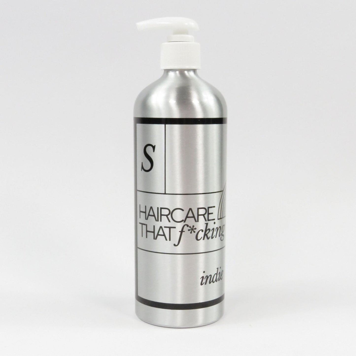 Refillable Shampoo Bottle