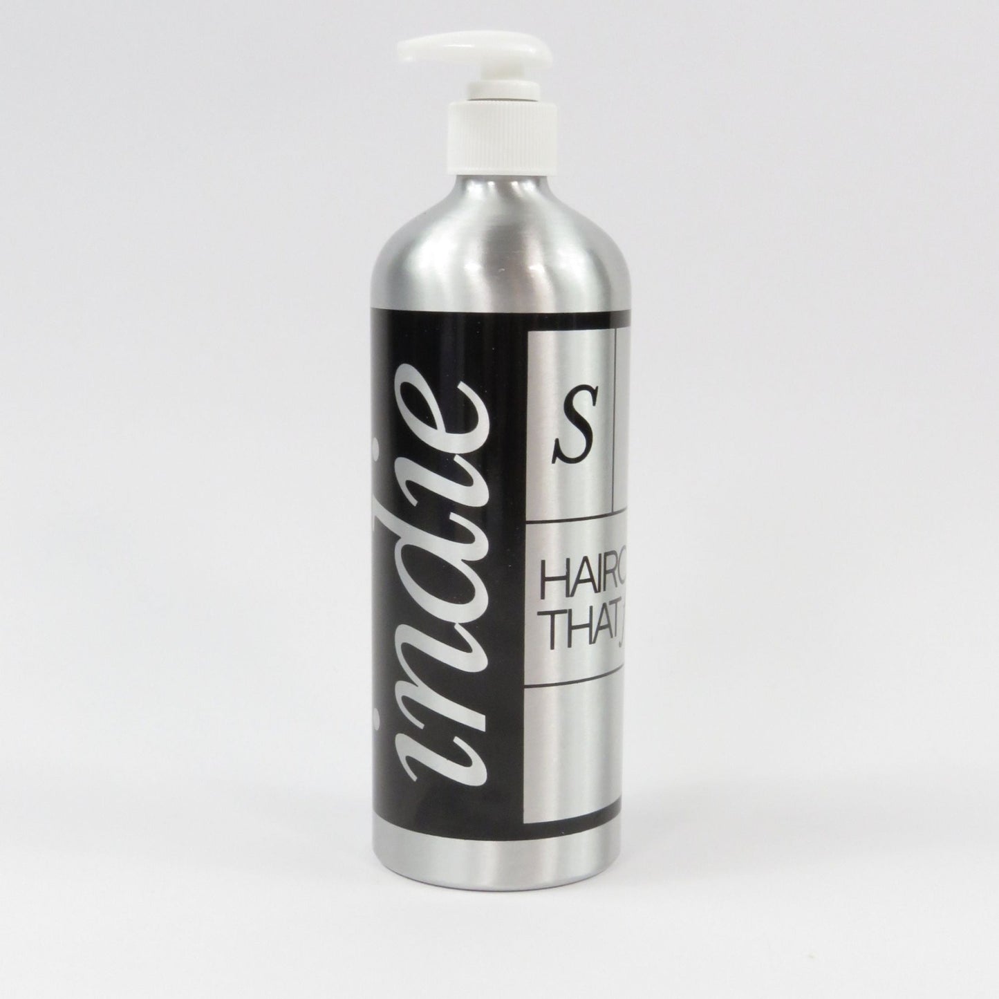 Refillable Shampoo Bottle