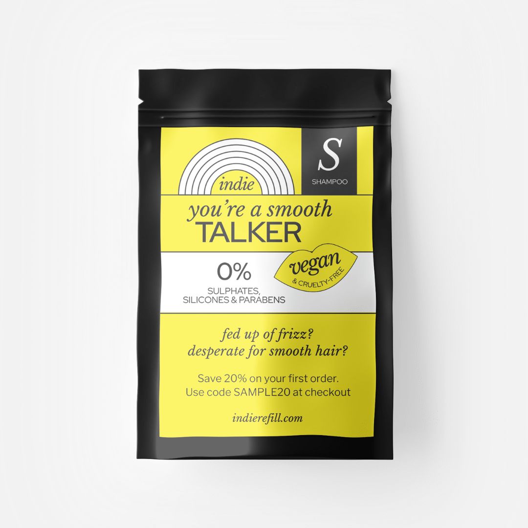 You’re a Smooth Talker Shampoo Taster Pouch