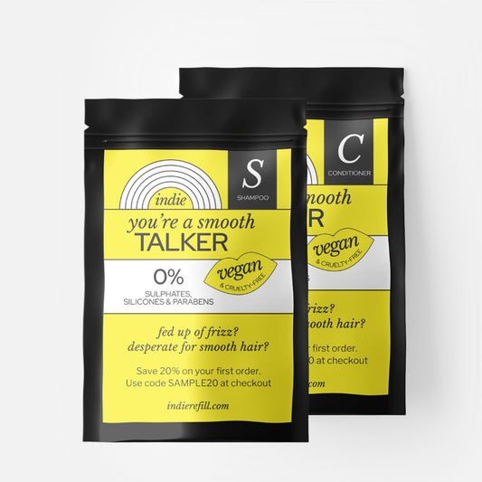 You’re a Smooth Talker Duo Taster Pouch (3-4 washes)