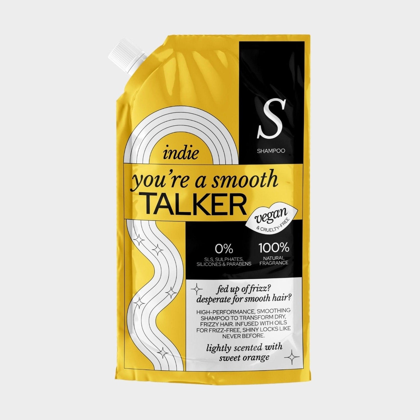 You're a Smooth Talker Shampoo - indie.